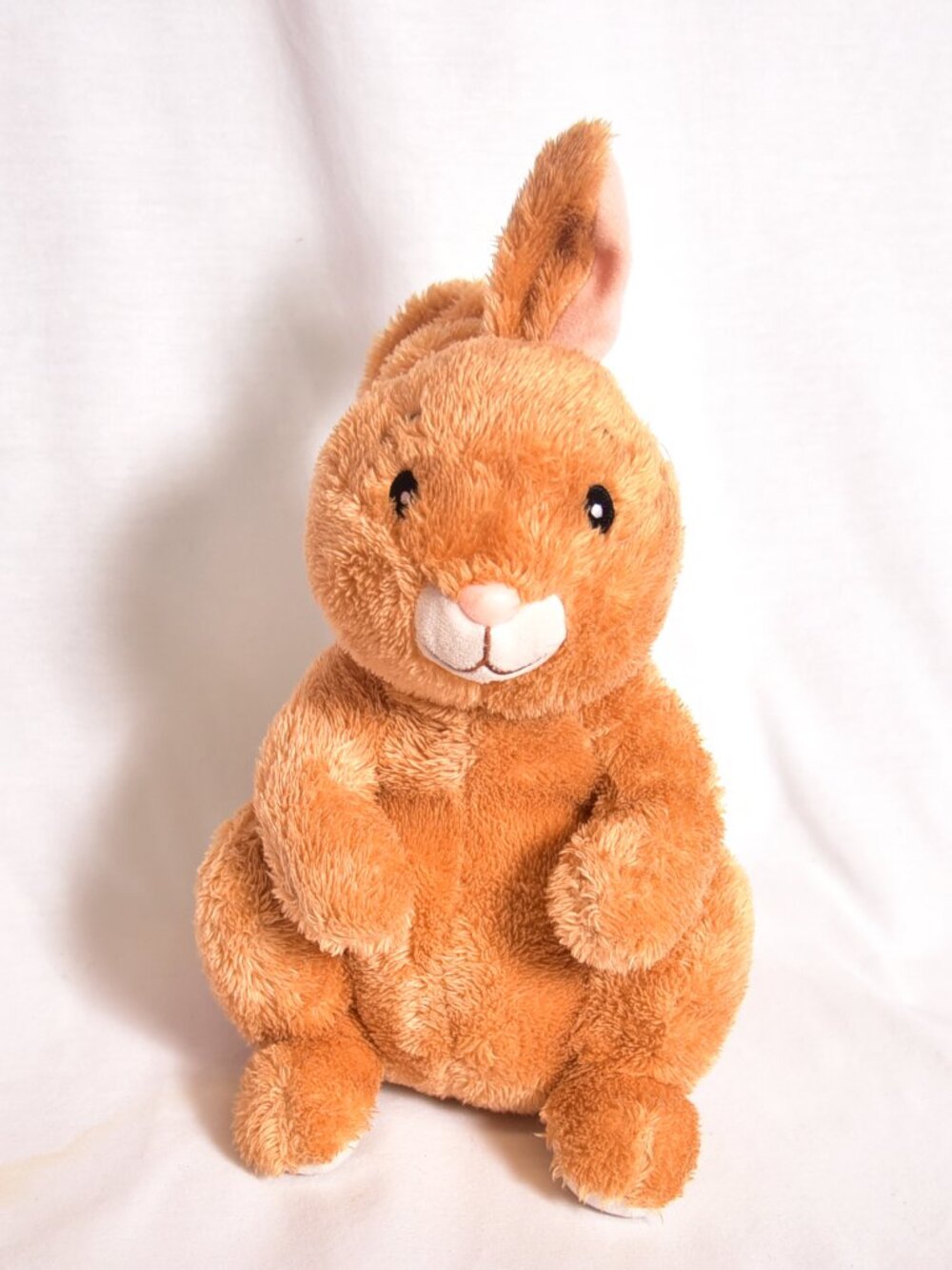 Kohl's Cares Bunny Rabbit Plush Stuffed Animal 2013 Brown